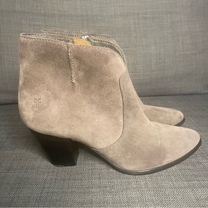 Frye Jennifer Suede Booties